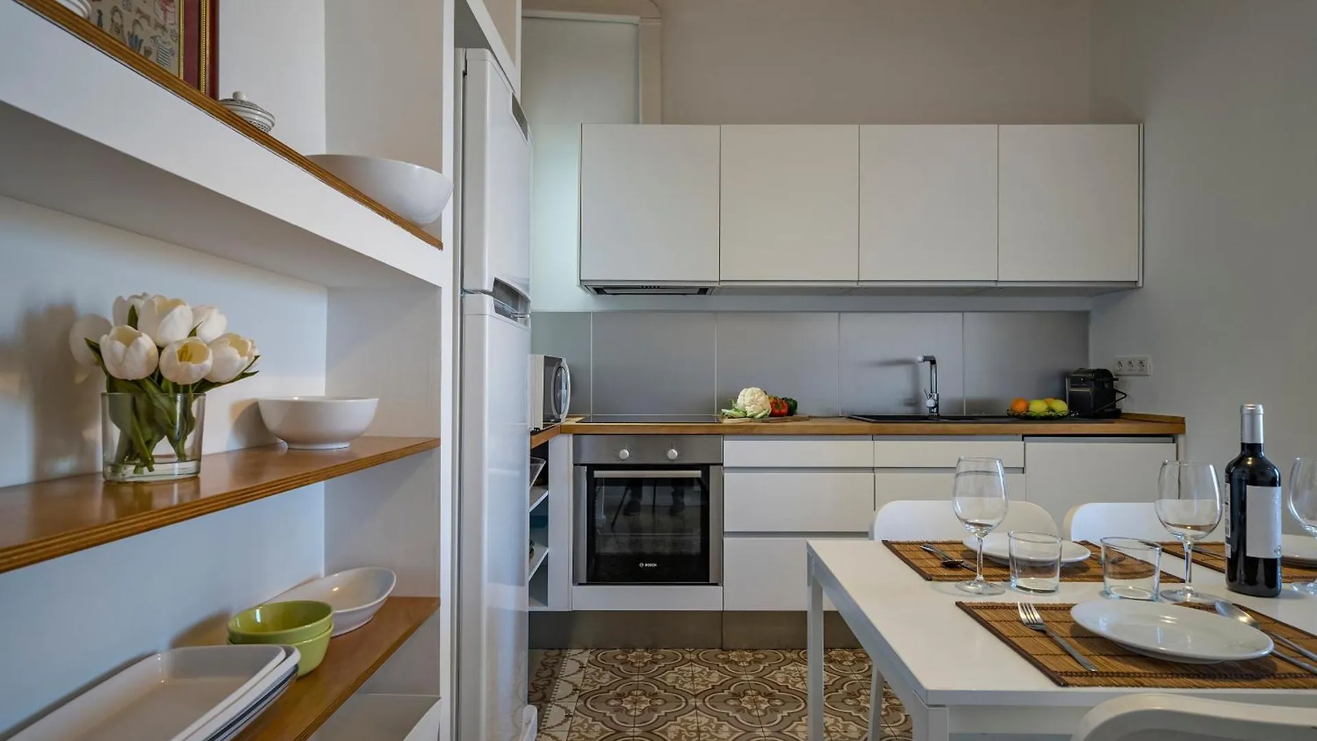 Habitat Apartments Vila Barcelona España